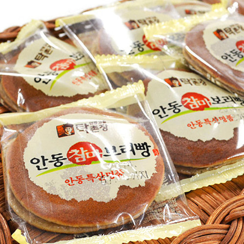 쫀득쫀득 안동 참마보리빵 25g (30입)